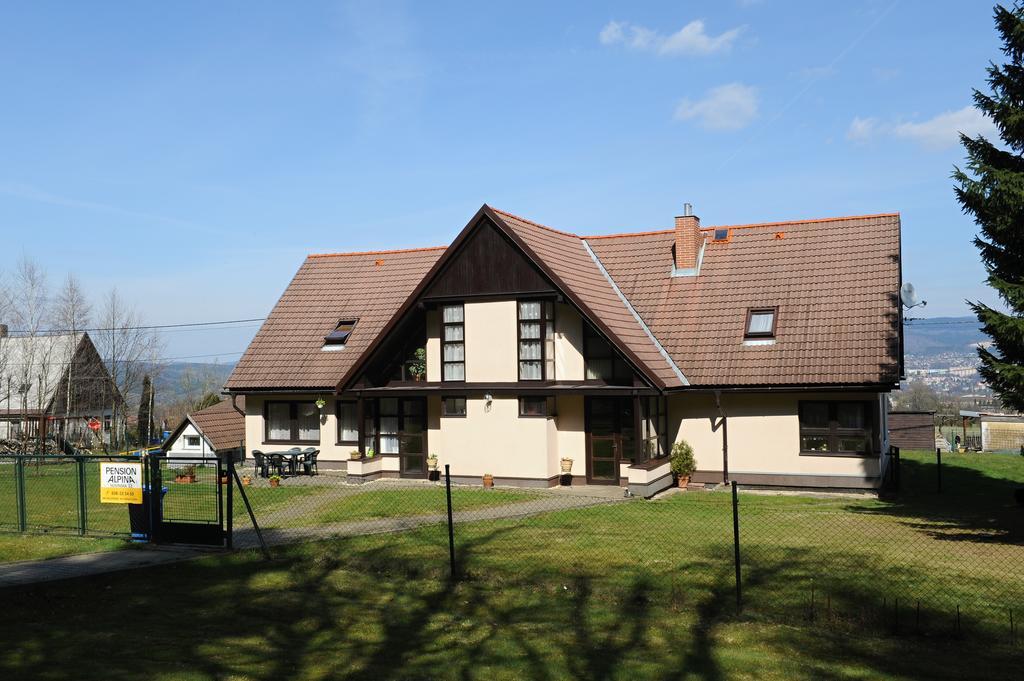 Penzion Alpina Liberec Exteriör bild